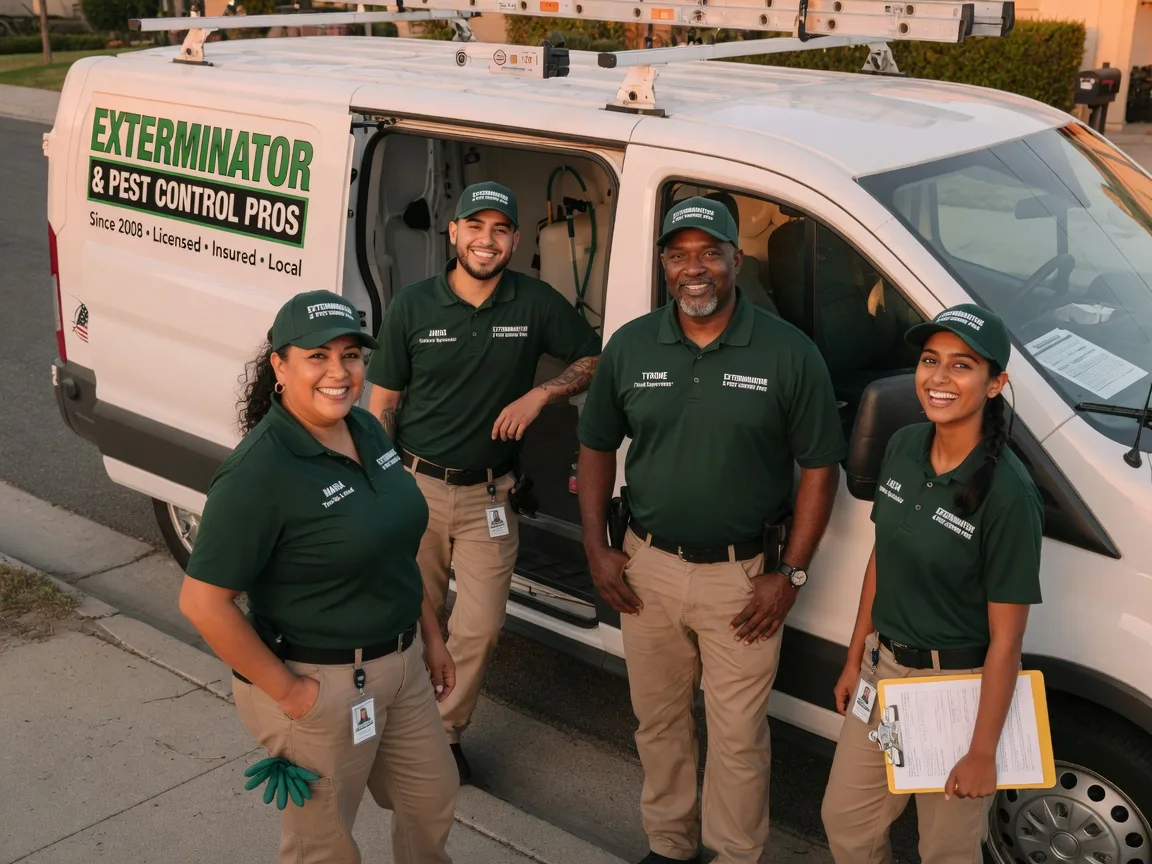 Emergency Pest Control company in Pisgah, IA