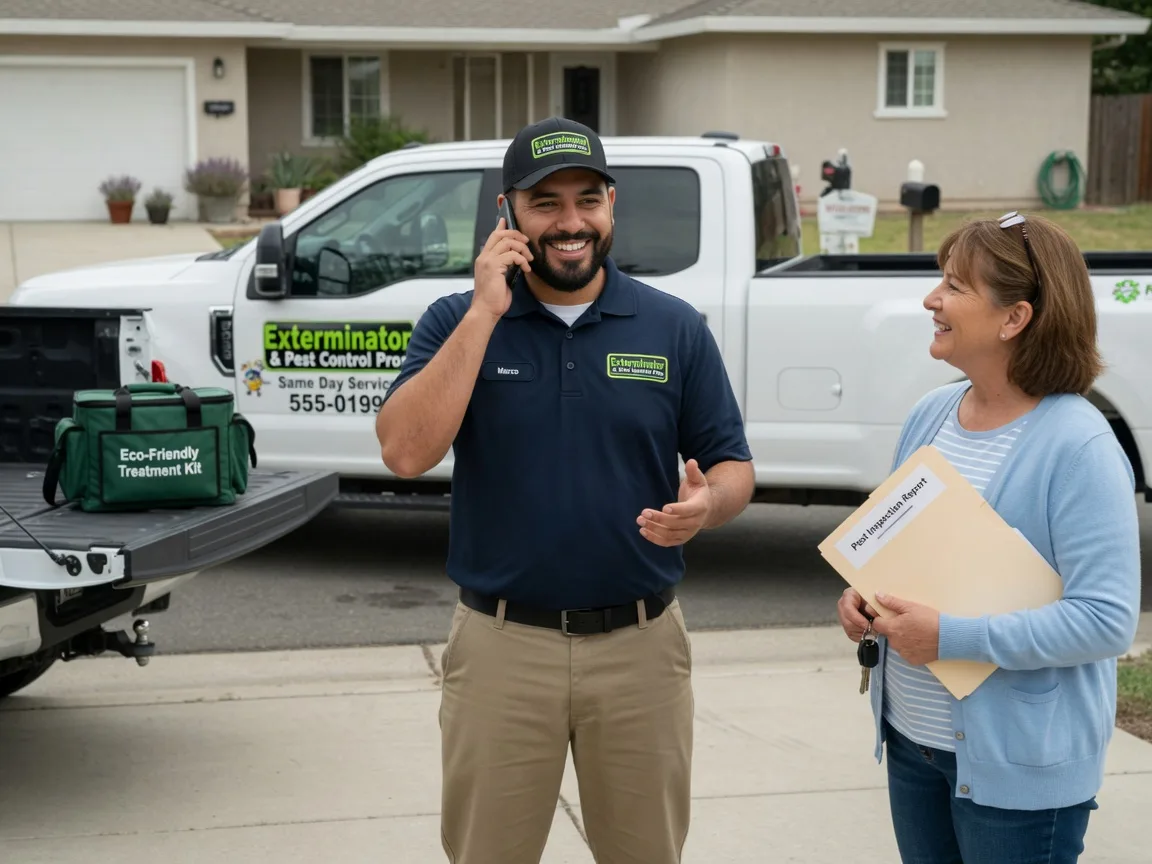 Emergency Pest Control Pisgah, IA FAQs
